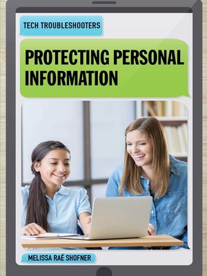cover image of Protecting Personal Information